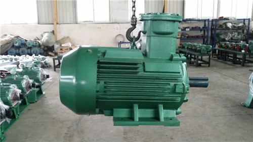 山西長治客戶訂購YBX3型防爆電機6臺